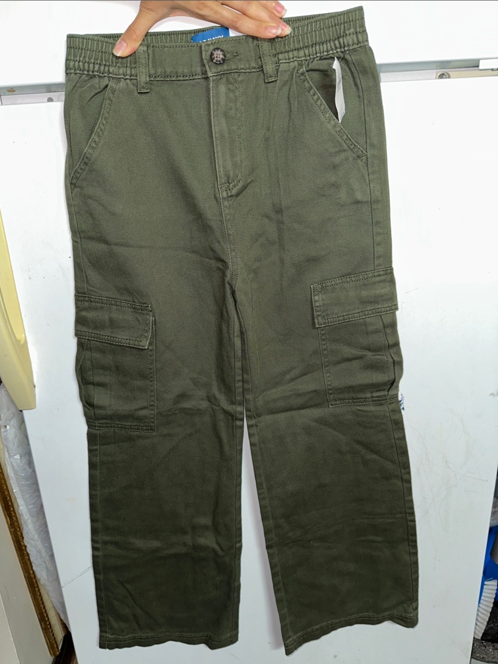Old Navy Men's Olive Green Cargo Pants